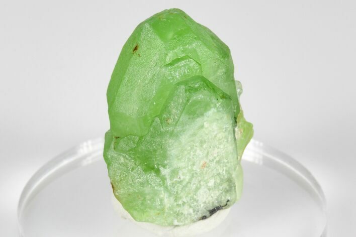 Green Olivine Peridot Crystal Cluster - Pakistan #183965